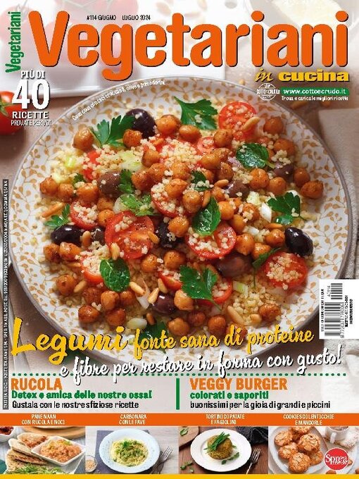 Title details for Vegetariani in Cucina  by Sprea S.p.A. - Available